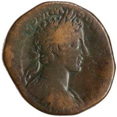 Sestertius - Commodus VOTA PVBLICA IMP II COS P P S C