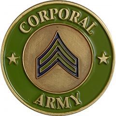 United States World War II - Corporal Army