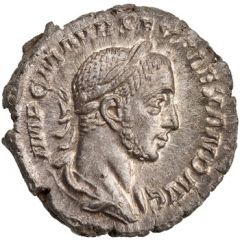 Denarius - Severus Alexander P M TR P VI COS II P P, Pax