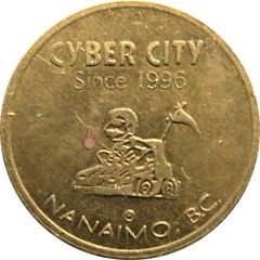Token - Cyber City Nanaimo, British Columbia