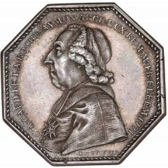 Jeton - Archevêché de Reims - Charles Antoine de la Roche Aymon