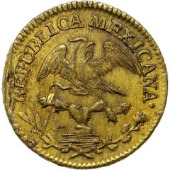 1⁄16 Real 'Medio Octavo' Federal Coinage