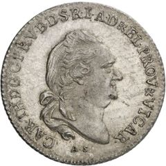 20 Kreuzers - Charles Theodore Vicariat