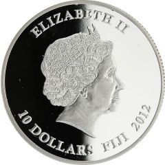 10 Dollars - Elizabeth II Temple Gates Kori Agung