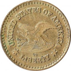 1 Dollar Carwash Token - United States of America