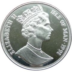 1 Crown - Elizabeth II Princess Diana
