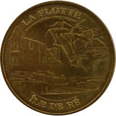 Tourist token - Monnaie de Paris - La Flotte - Île de Ré