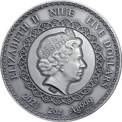 5 Dollars - Elizabeth II Panda