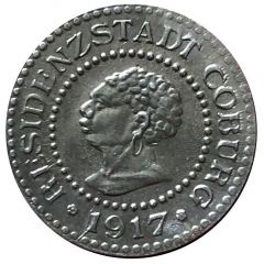 10 Pfennig - Coburg