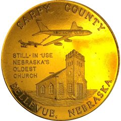 Token - Nebraska Centennial Sarpy County