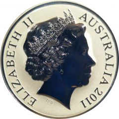 1 Dollar - Elizabeth II 4th Portrait - Capital Bridges - Princes Bridge - Melbourne