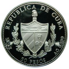 50 Pesos Spotted Eagle Ray