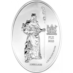 2 Dollars Guan Yu