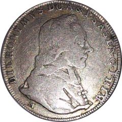 10 Kreuzers - Hieronymus von Colloredo
