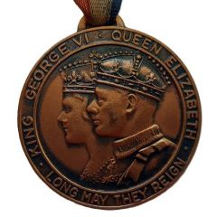 Medal - George VI Royal Visit, Sons of England