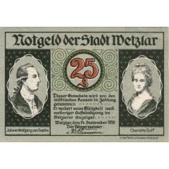 25 Pfennig