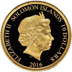 10 Dollars - Elizabeth II Sailfish