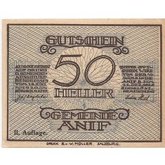 50 Heller Anif - 2. Auflage
