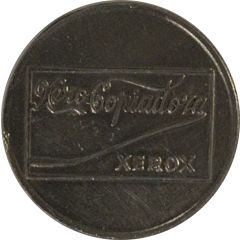 Photocopier Token - XeroCopiadora Xerox