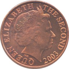 2 Pence - Elizabeth II 4th portrait