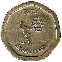 Game Token - Rank Amusements