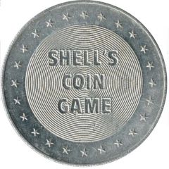 Token - Shell’s States of the Union Coin Game, Version 1 Mississippi