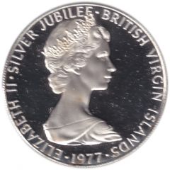 25 Cents - Elizabeth II Silver Jubilee