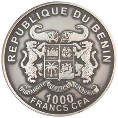 1000 Francs CFA Romeo and Juliet