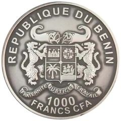 1000 Francs CFA Romeo and Juliet