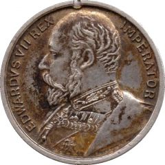 Medal - Edward VII