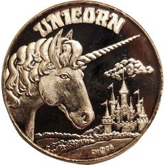 1 Ounce - Crown Impressions Unicorn