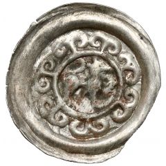 Denier Bracteate - Leszek the White Kraków mint