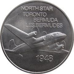 Inaugural Flight Toronto - Bermuda North Star