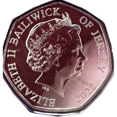 50 Pence - Elizabeth II Platinum Jubilee - Animus