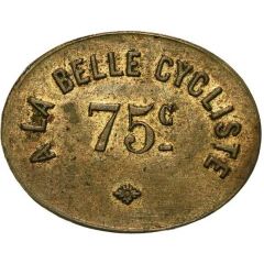 Bal A la Belle Cycliste - 75 centimes - Suresnes[92]