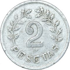 2 Pesetas Gibraltar
