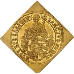 5 Ducats - Wolf Dietrich von Raitenau