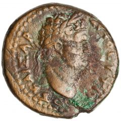 Æ25 - Titus ΙΟΥΔΑΙΑΣ ΕΑΛWΚΥΙΑΣ, Caesarea Maritima
