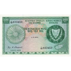 500 Mils