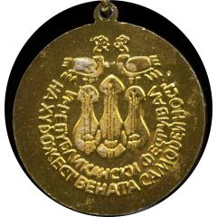 Medallion - Laureate of the VI Republican Festival of Amateur Arts
