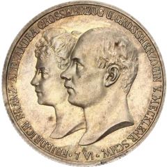 2 Marks - Frederick Francis IV Wedding
