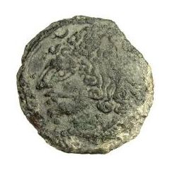 Unknown Æ - Wanwan Kangju, 1st period, left-facing tamgha