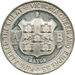 Medal - Victoria Winchester Millenary