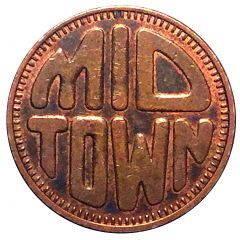 Token - Mid Town Car Wash Waterdown, Ontario