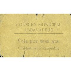 1 Peseta Albaladejo