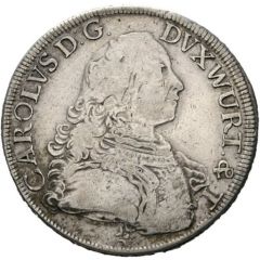 1 Thaler - Charles Eugen