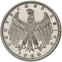 50 Reichspfennig Pattern