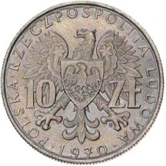 10 Zlotys We were - we are - we will Trial Strike