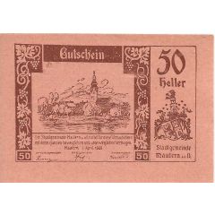 50 Heller Mautern