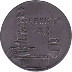 10 Pfennig - Ebingen